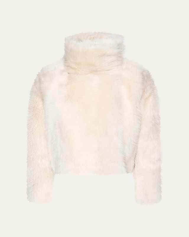 Toscana Lambskin Short Jacket